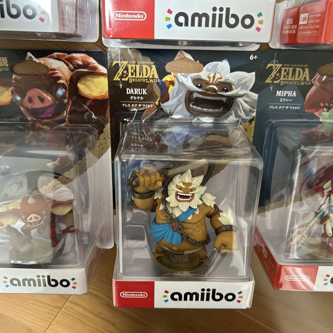 amiiboゼルダ11点セット amiiboゼルダ11点セット