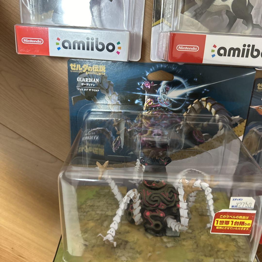 amiiboゼルダ11点セット