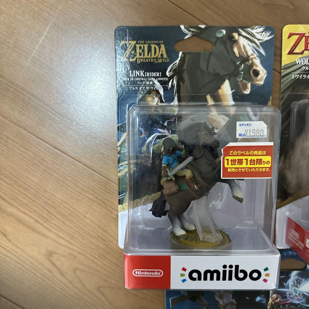 口豪奢 amiiboゼルダ11点セット その他