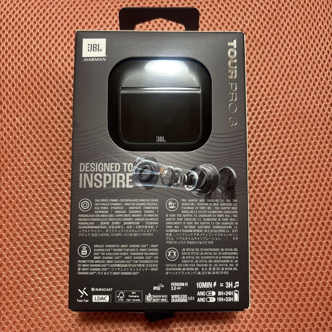 JBL Tour Pro 3 ワイヤレスイヤホン