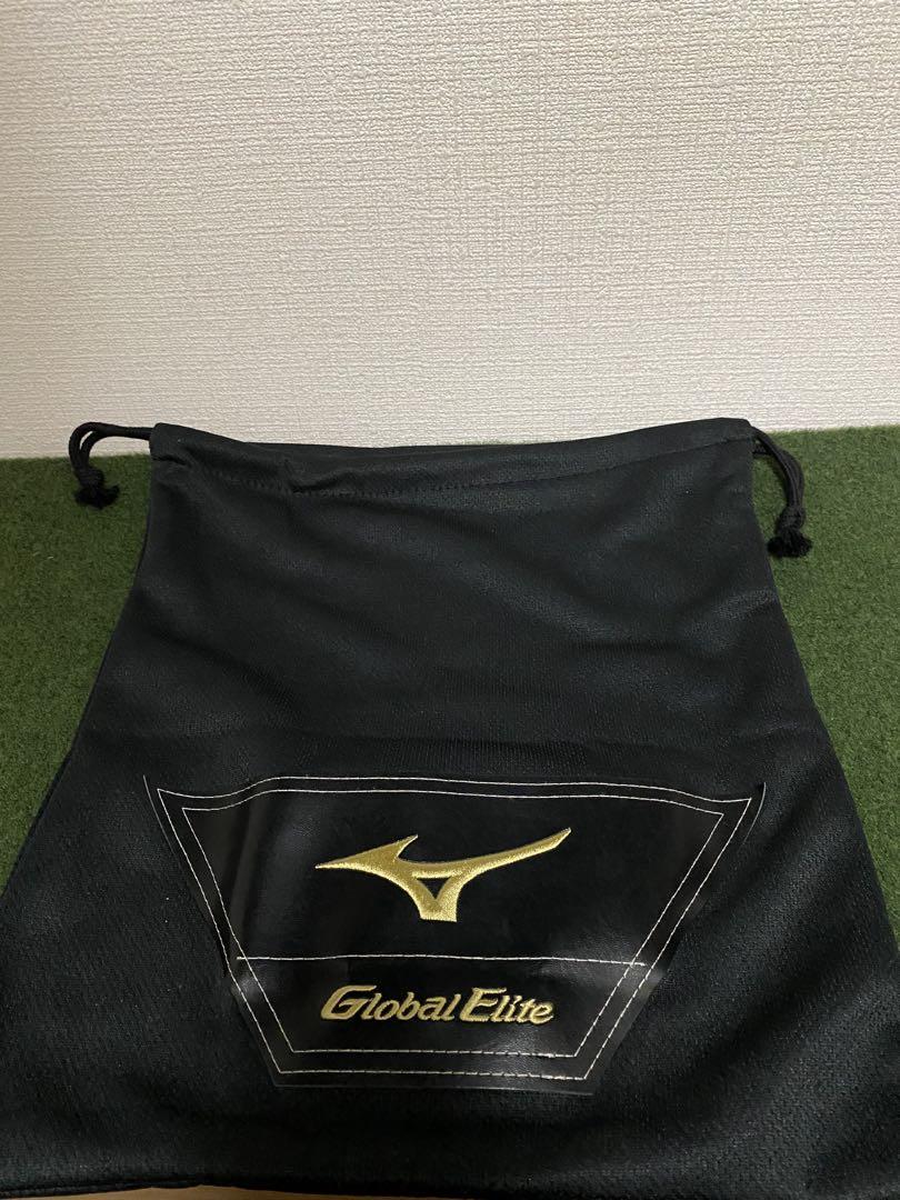 最新 ミズノ グローバルエリート プロフェッショナルセレクション軟式長岡型／10