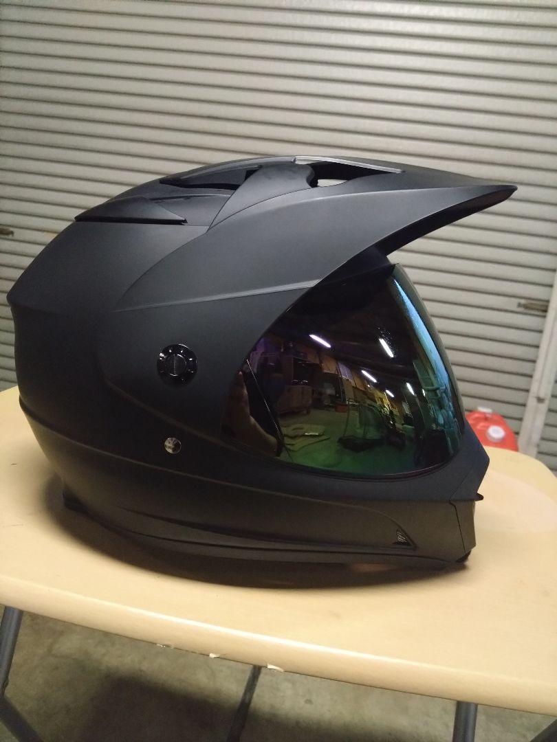 オフロードバイクヘルメット