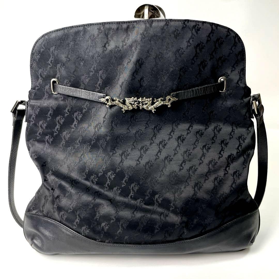 希少レア 美品✴︎ヴィヴィアンタム ショルダーバッグ ドラゴン