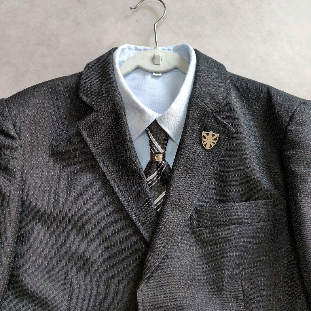 完品✨男子フォーマルスーツ　卒服　卒業式　式典　お洒落 160 WF BY WANDER FACTORY フォーマル キッズ 男の子 卒業式 小学校