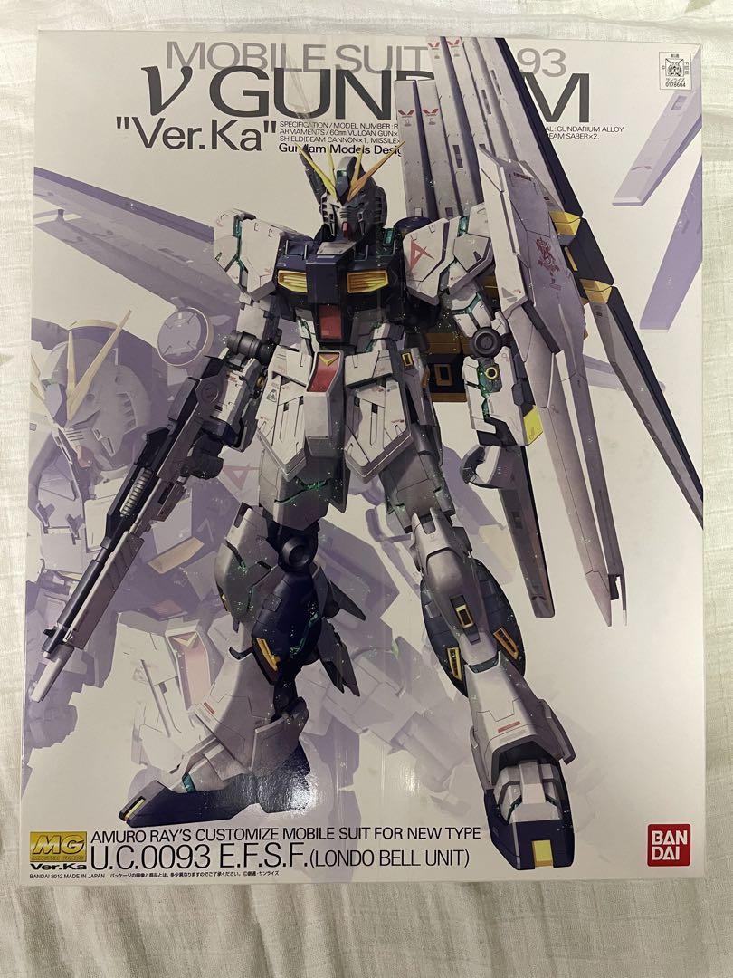 MG 1/100 RX-93 νガンダム Ver.Ka 未開封新品