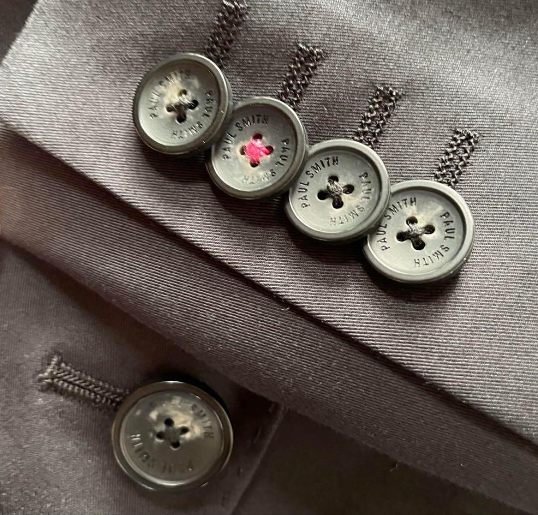 Paul Smith BLACK ポールスミス　 パンツスーツ1B ブラック M