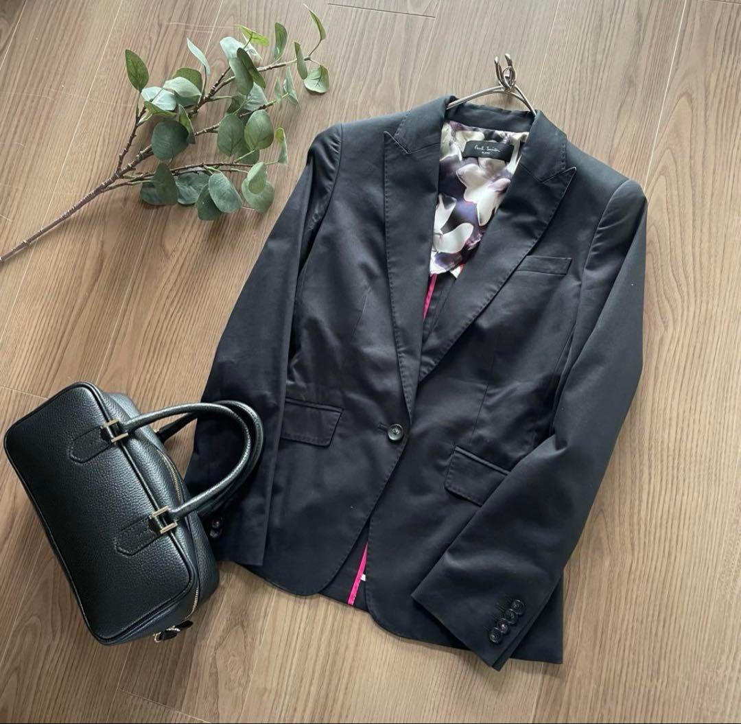 Paul Smith BLACK ポールスミス　 パンツスーツ1B ブラック M