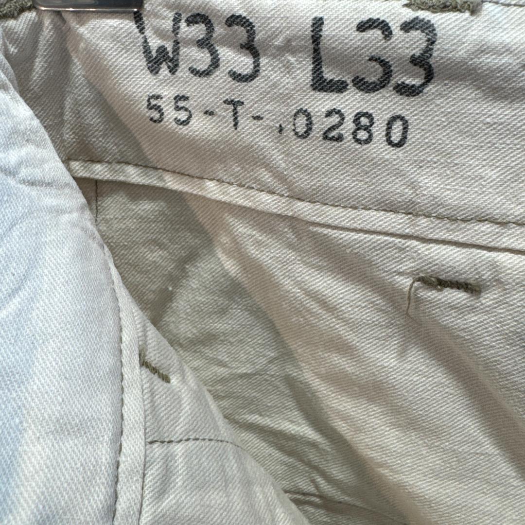 50s ヴィンテージ USARMY M-45 カーキ チノ W32 50年代
