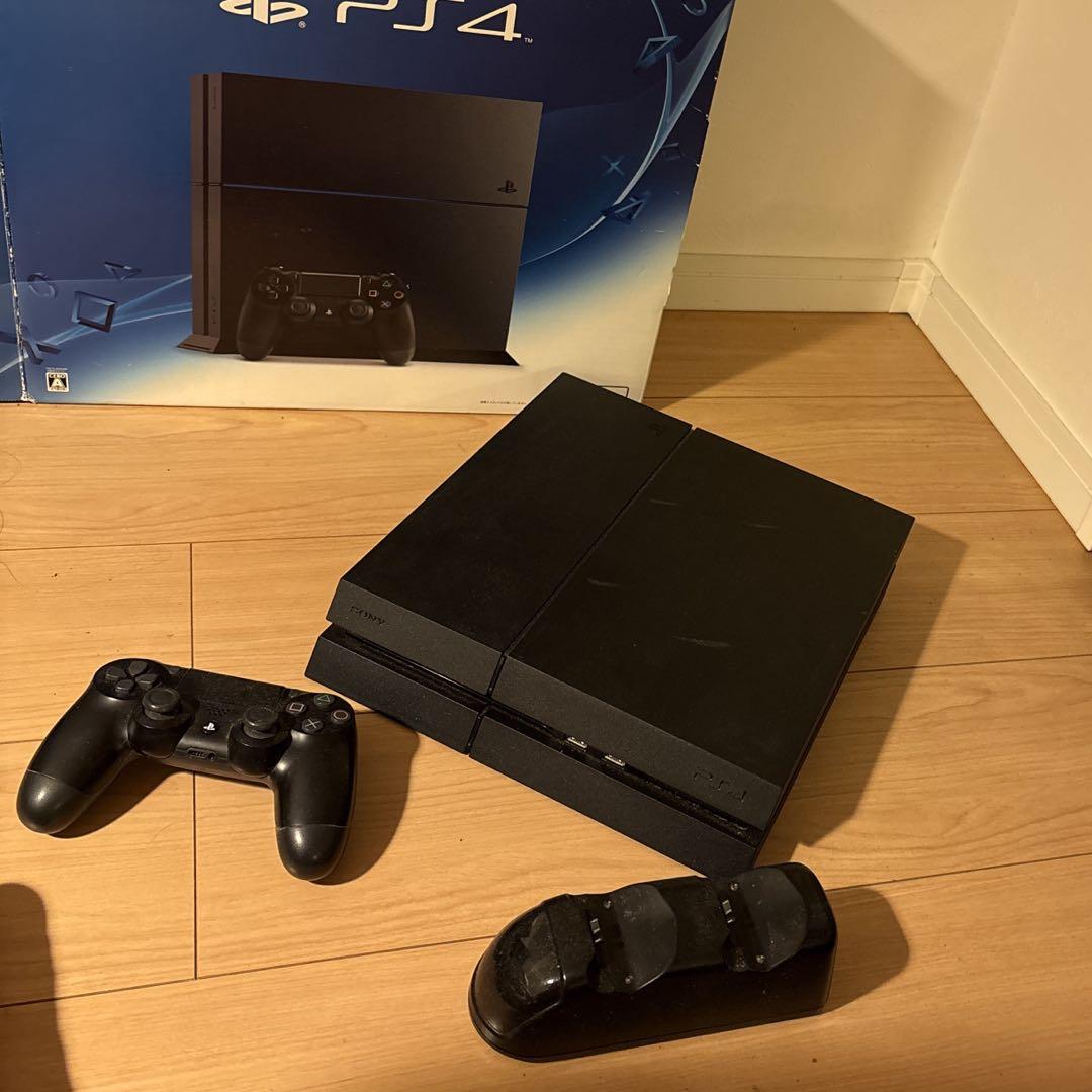 PlayStation®4 ジェット・ブラック 500GB CUH-1200A…