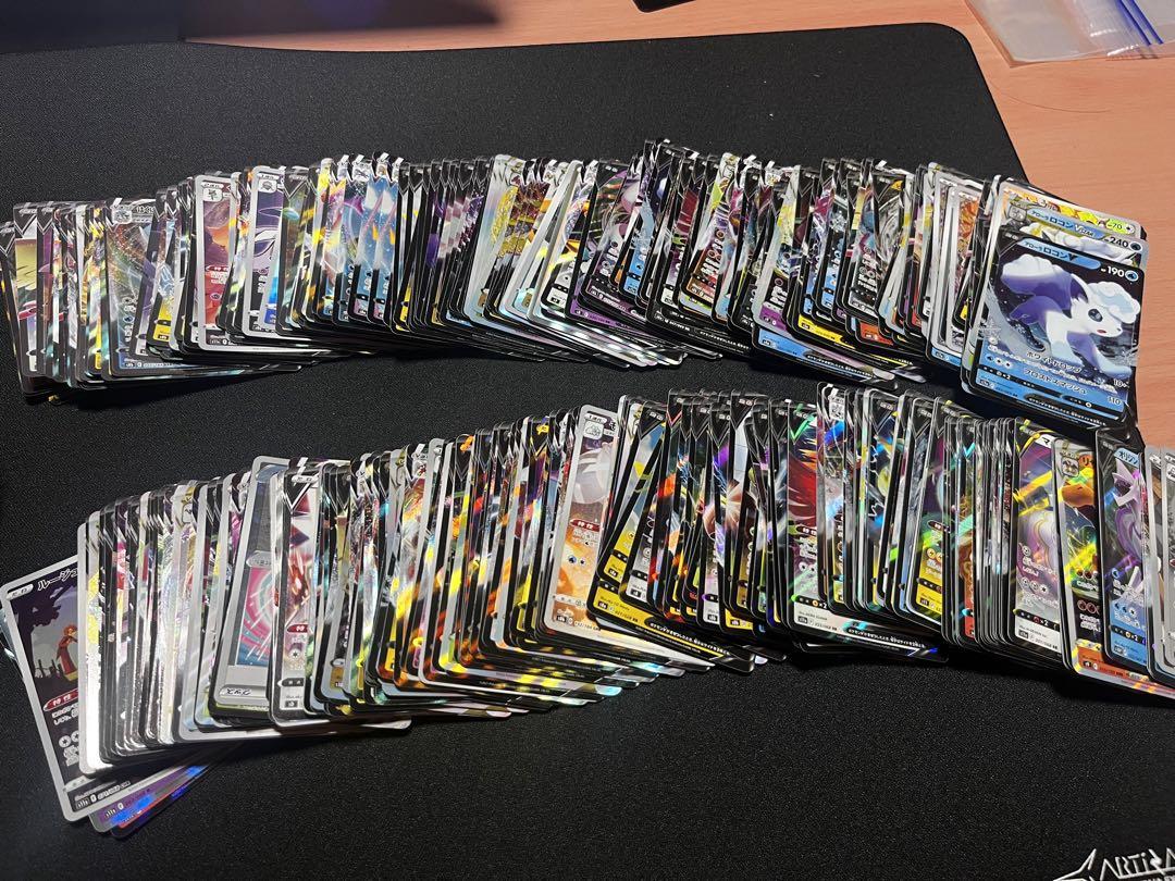 ポケモンカード引退品 まとめ売り 1いいねにつき100円値引きします eva