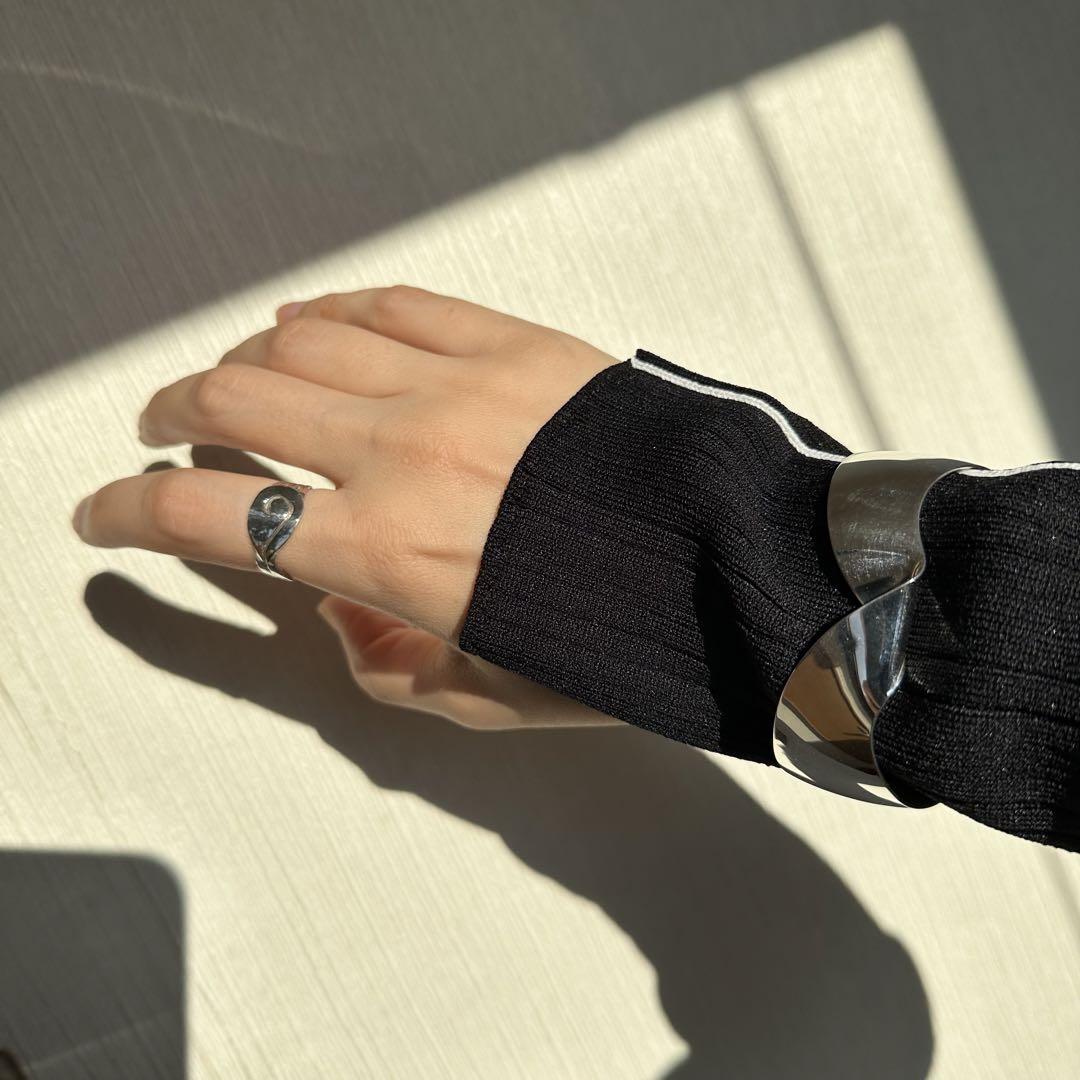 ヴィンテージ！ Sterling Silver Twisted バングル