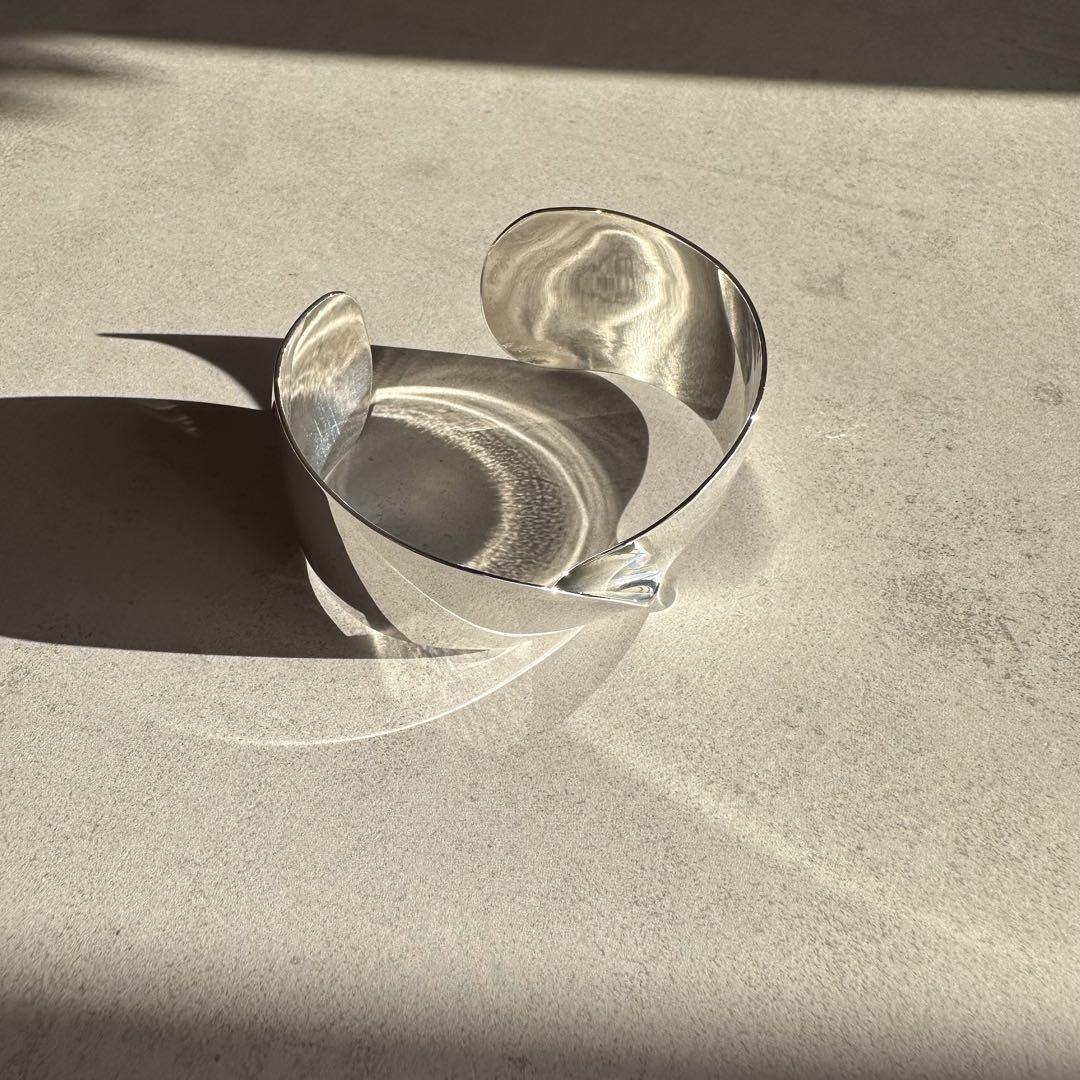 ヴィンテージ！ Sterling Silver Twisted バングル
