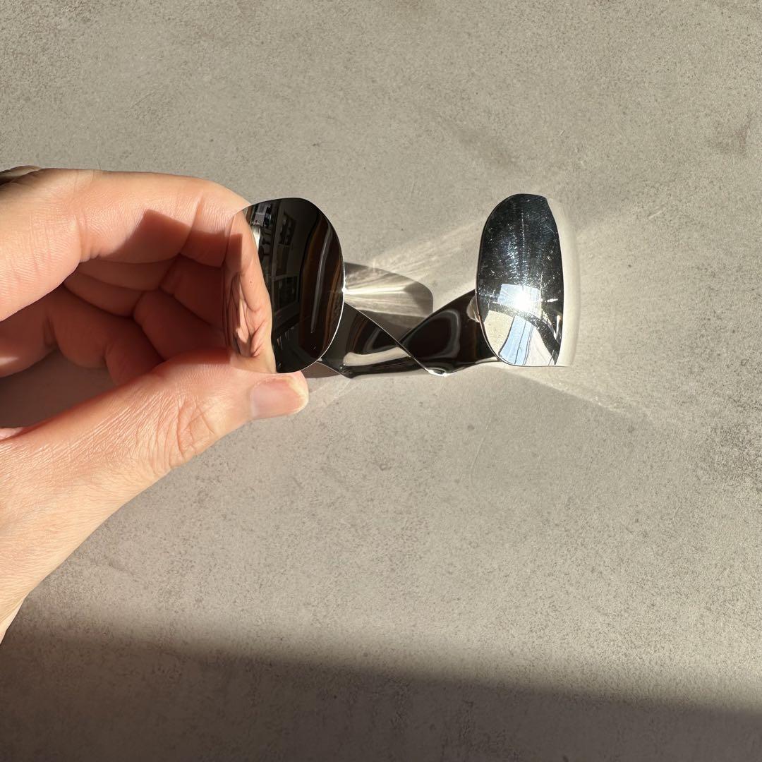 ヴィンテージ！ Sterling Silver Twisted バングル