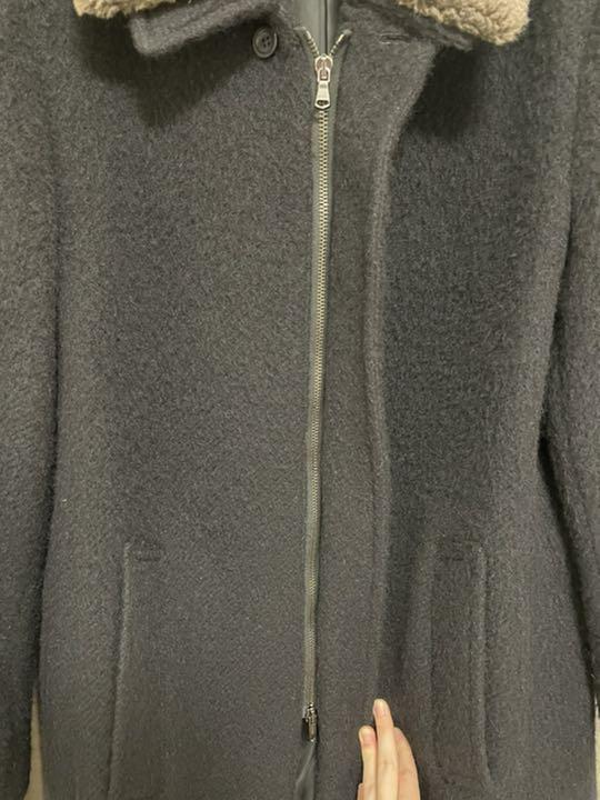 高評価通販 試着のみ lounge lizard コート ot19l-m63360730341 豊富な好評