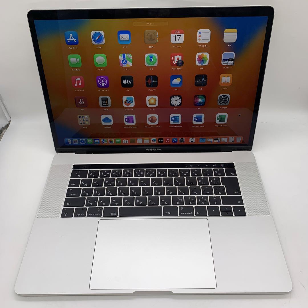 MacBook本体 Macbook Pro 2017 | 15.inch | 2000 GB SSD