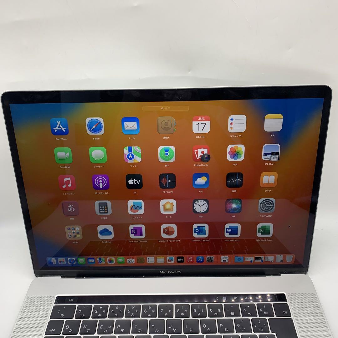 MacBook本体 Macbook Pro 2017 | 15.inch | 2000 GB SSD