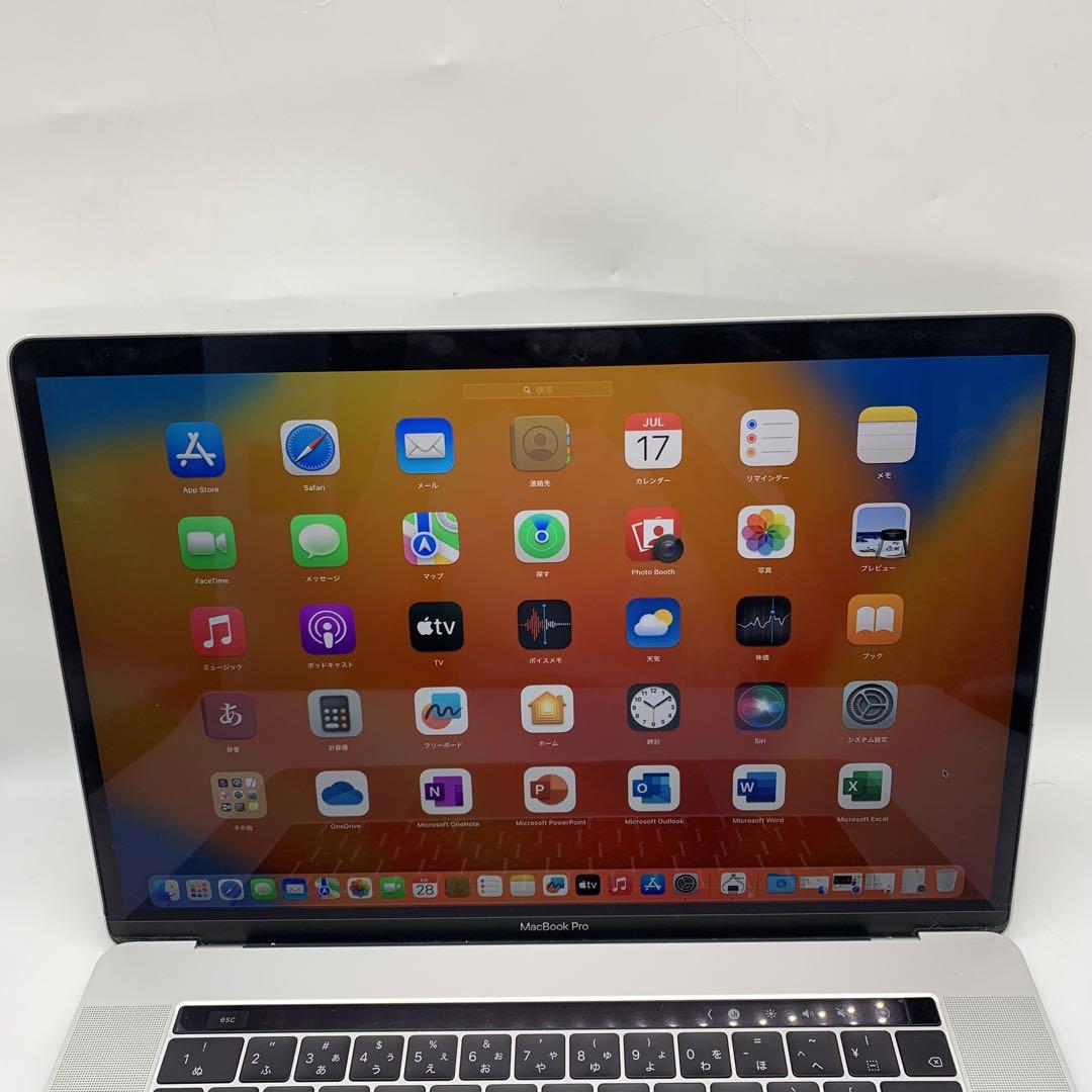 MacBook本体 Macbook Pro 2017 | 15.inch | 2000 GB SSD