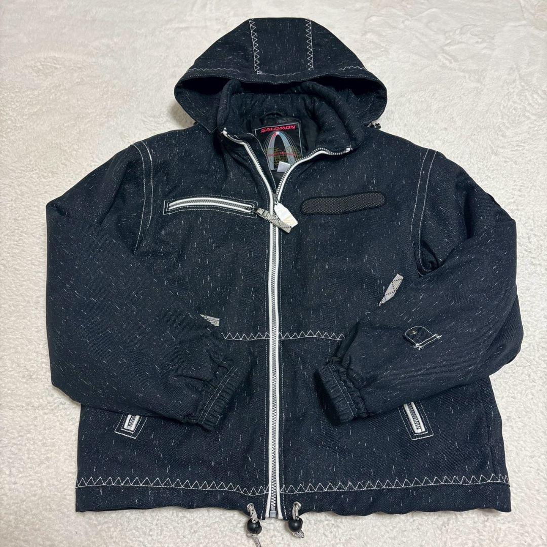 ヴィンテージ サロモン ジャケット スキーウェア スノボウェア ユニ