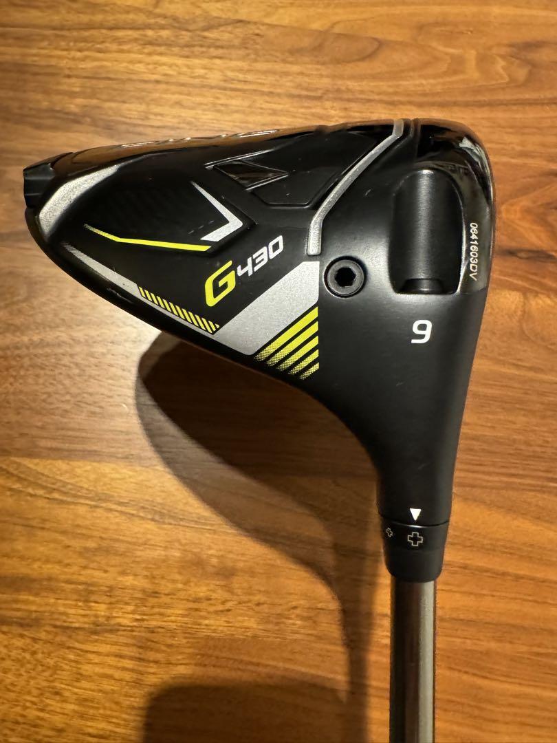 PING G430MAX 9.0度 1Wドライバー　超美品