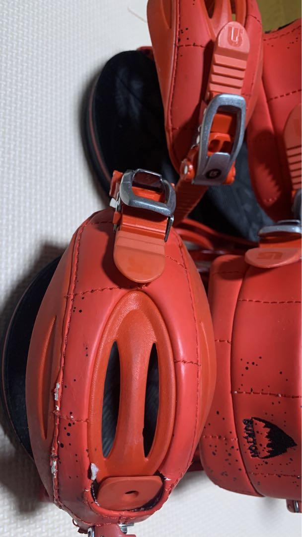 霧斗 バートン ミッション BURTON MISSION 赤 黒 バイン 霧斗様専用 バートン ミッション BURTON MISSION 赤 黒 バイン