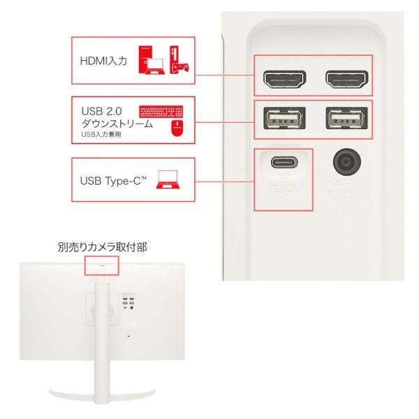 美品 LG My view Smart Monitor 32インチ 4Kモニター