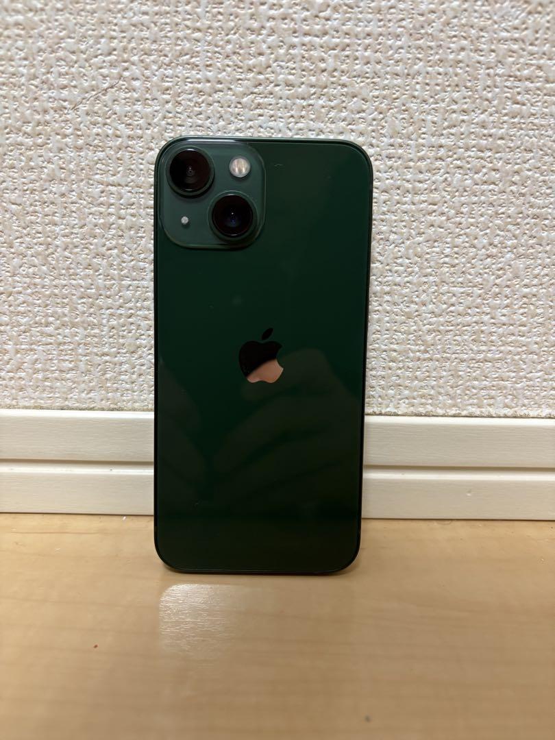 iPhone 13mini 256 グリーン　おまけ付き