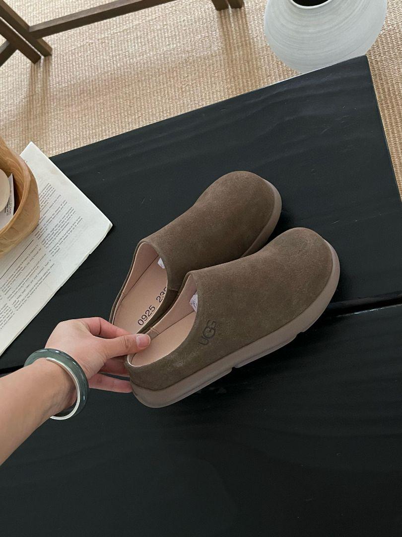 UGG ブラウン スリッポン