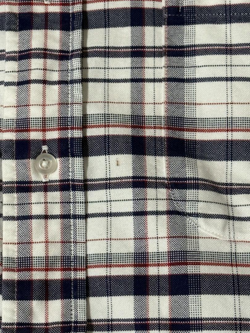Thom Browne 長袖シャツ グリーン×ホワイト チェック柄 SIZE 1 メンズ トムブラウン  入荷しました♪｜2023年12月21日｜静岡県のリサイクルショップ ピックアップ浜松宮竹店