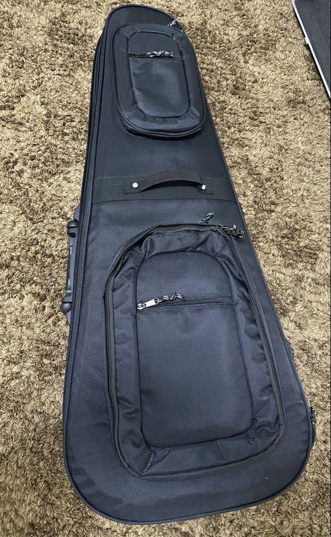 Ibanez RGA42T セミハードケース付き