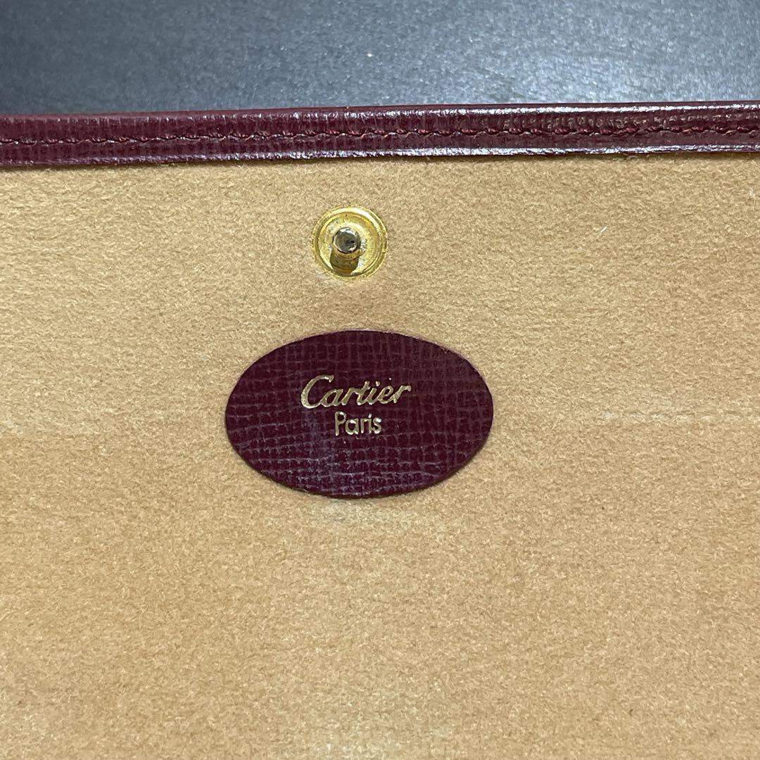 希少Cartier カルティエ マストライン　メガネケース　ハードケース
