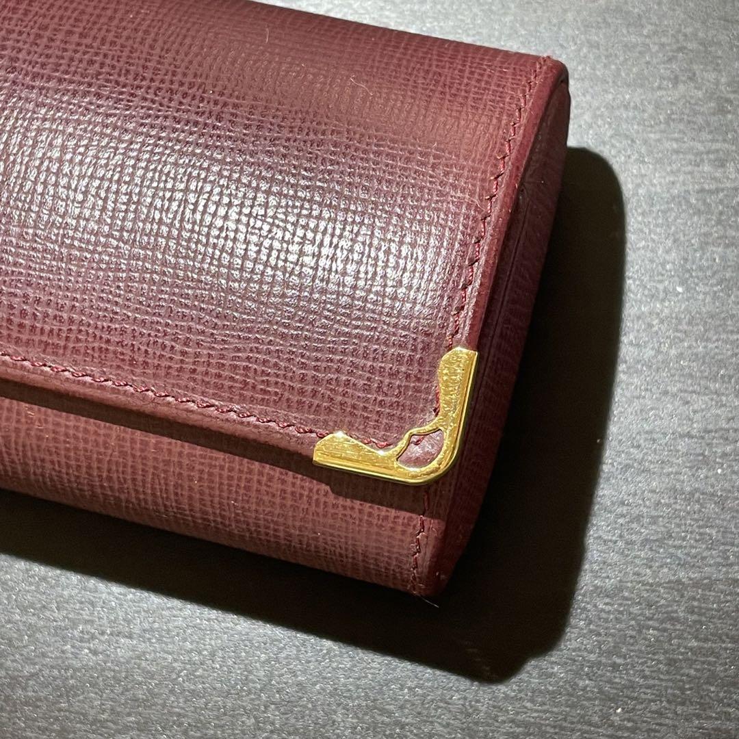 希少Cartier カルティエ マストライン　メガネケース　ハードケース