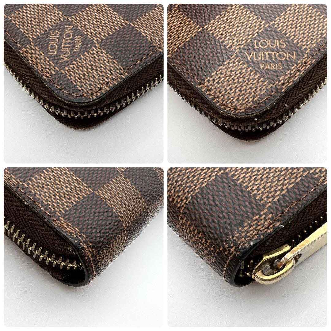 美品　LUIS VUITTON ダミエ　財布 ✨美品✨ ルイヴィトン ダミエ ジッピーウォレット 財布 - メルカリ