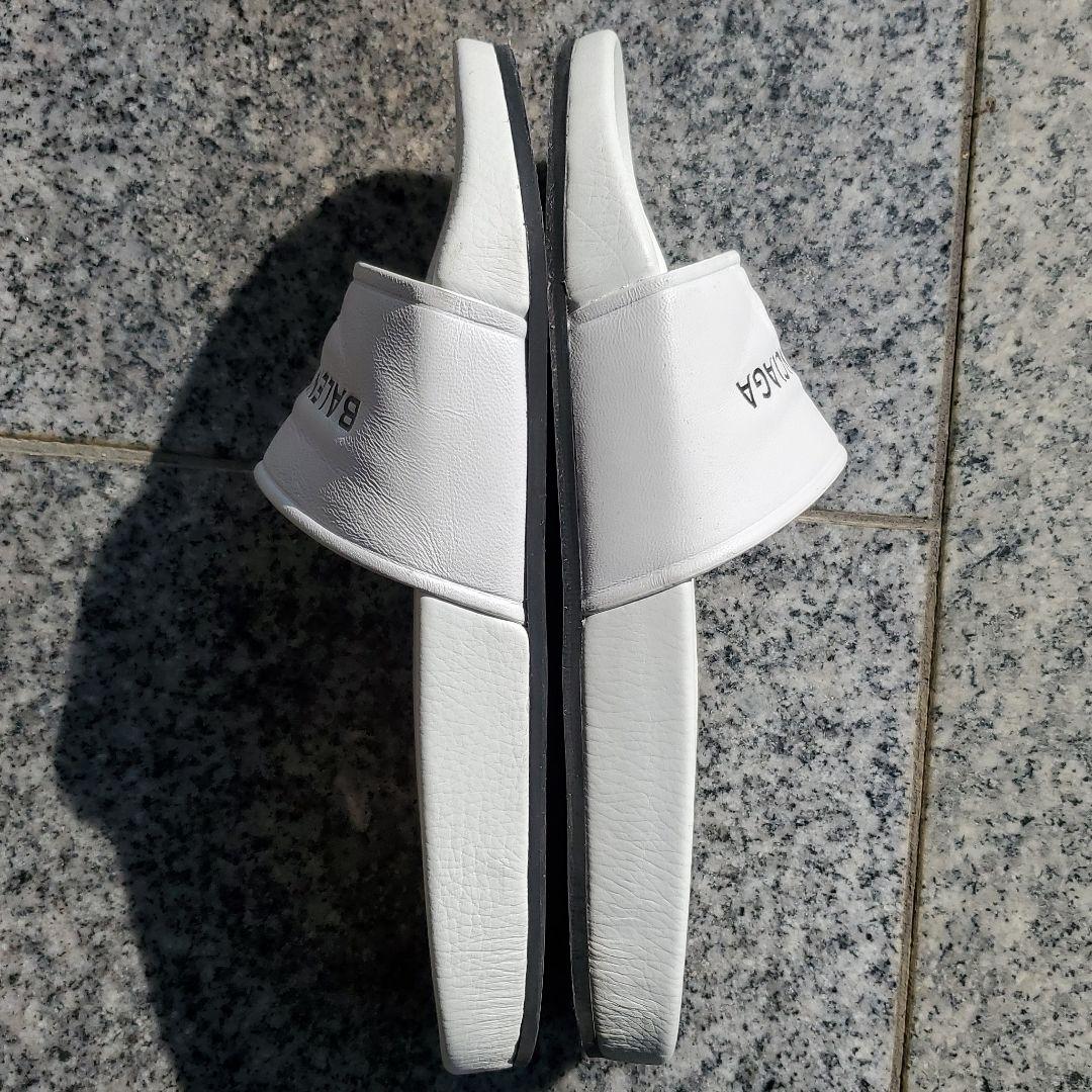 BALENCIAGA バレンシアガ サンダル ベナッシ　ホワイト