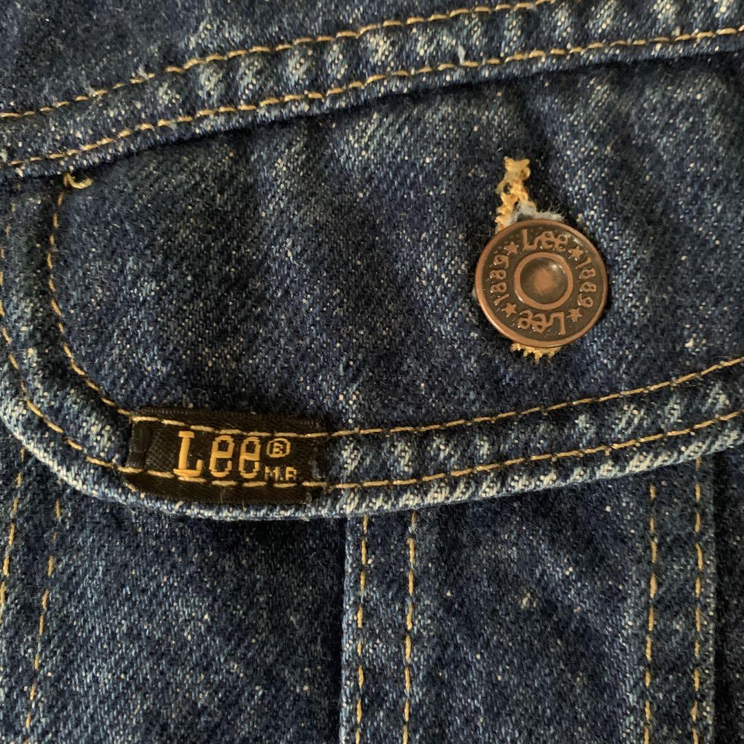 レア Lee リー ビンテージ デニムジャケットGジャン 90's アメリカ製