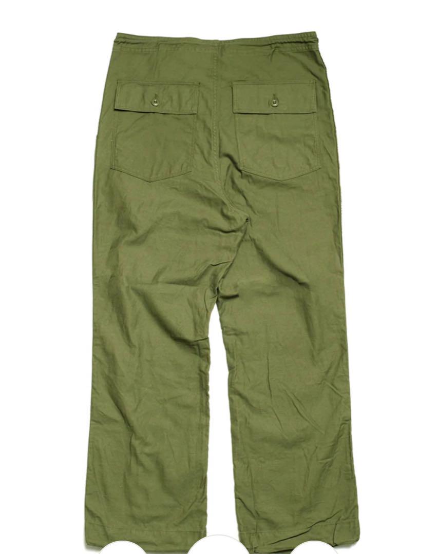 ニードルス　String Fatigue Pant