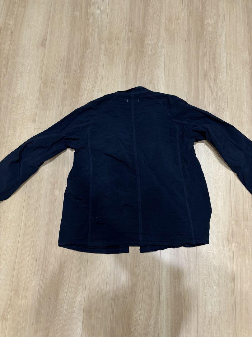 nonnative ノーカラージャケット サイズ2