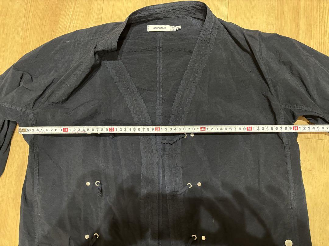 nonnative ノーカラージャケット サイズ2
