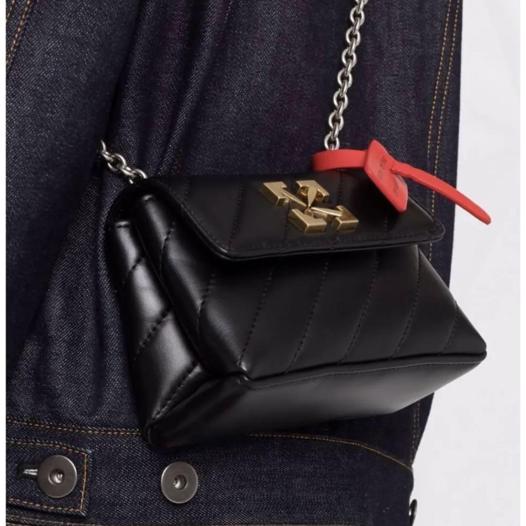【Off White】Jackhammer Mini Bag（送料込み） OFF-WHITE Jackhammer Shoulder Bag Whiteを購入 - Novelship