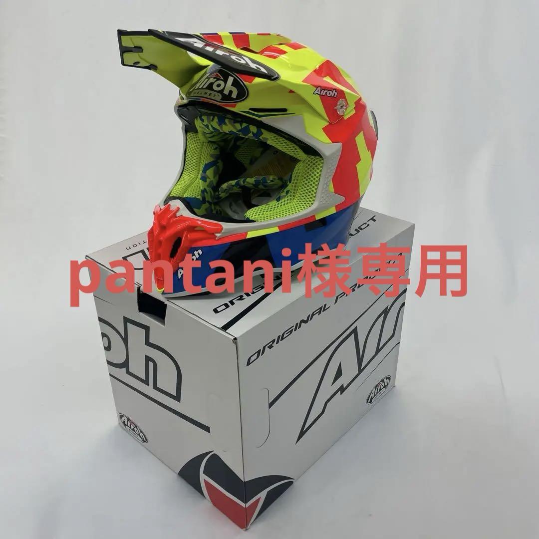 新品Airoh アイロー Twist2.0グラフィックモトクロスヘルメット 画像1
