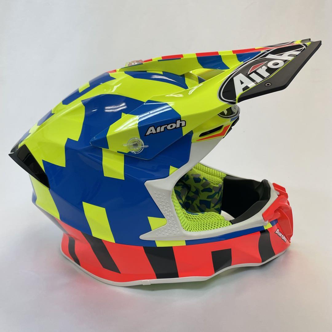 新品Airoh アイロー Twist2.0グラフィックモトクロスヘルメット 画像5