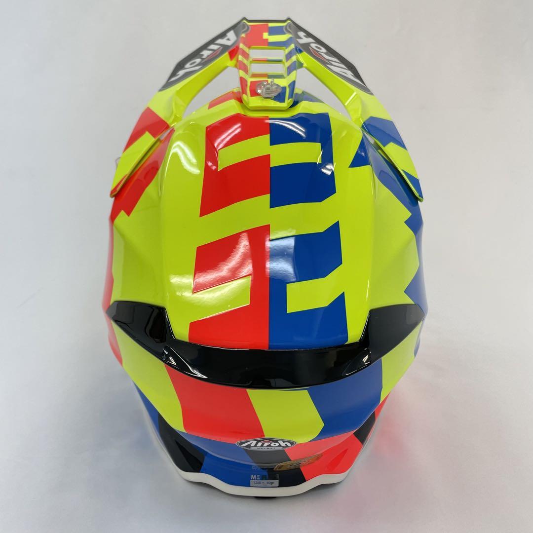 新品Airoh アイロー Twist2.0グラフィックモトクロスヘルメット 画像6