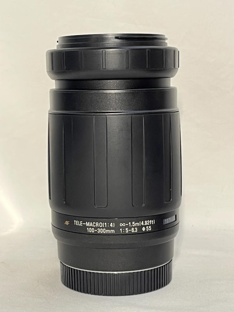 MINOLTA ミノルタ α Sweet TAMRON レンズ2本 レンズフード