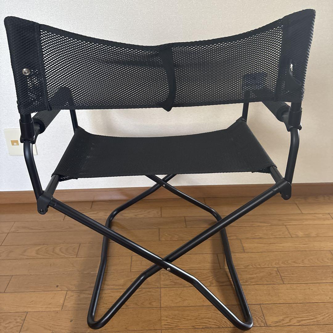 スノーピーク メッシュFDチェア ブラック