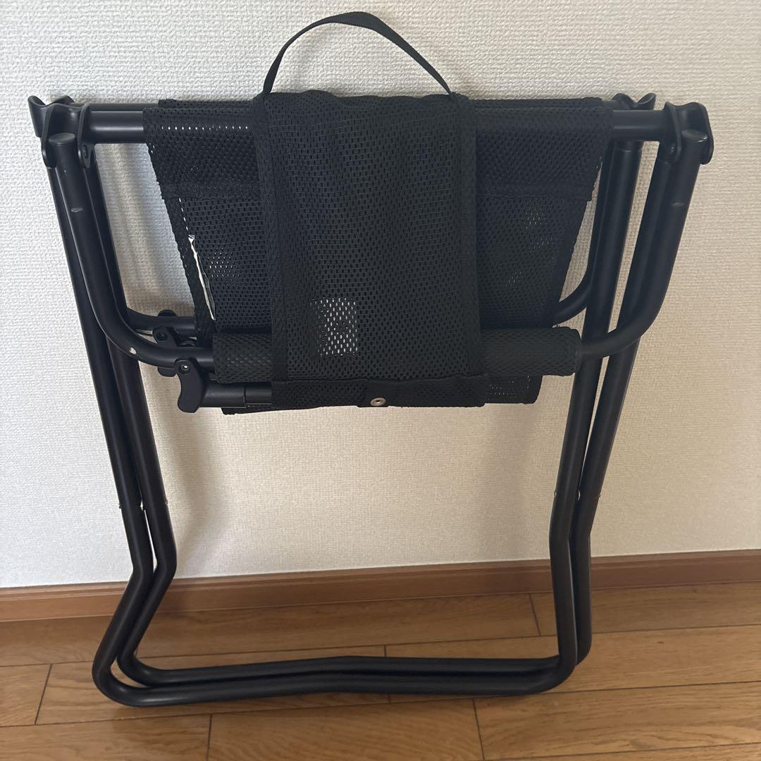 スノーピーク メッシュFDチェア ブラック
