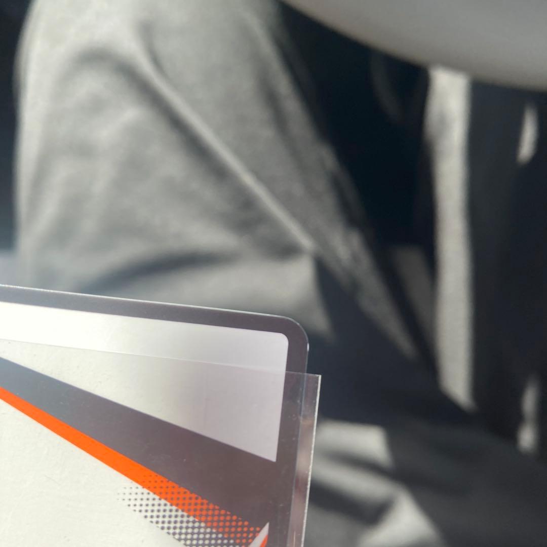 バボカ 日向翔陽サインカードやや傷や汚れあり UP786_INFO