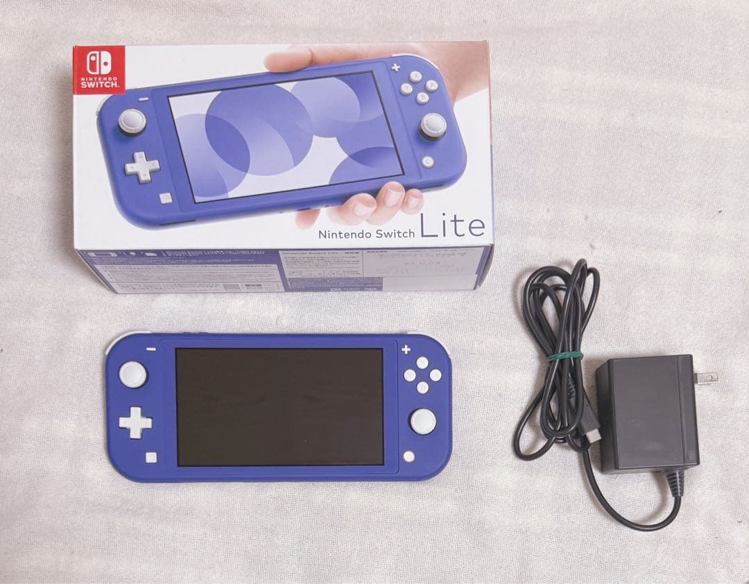 Nintendo Switch Lite ブルー 本体