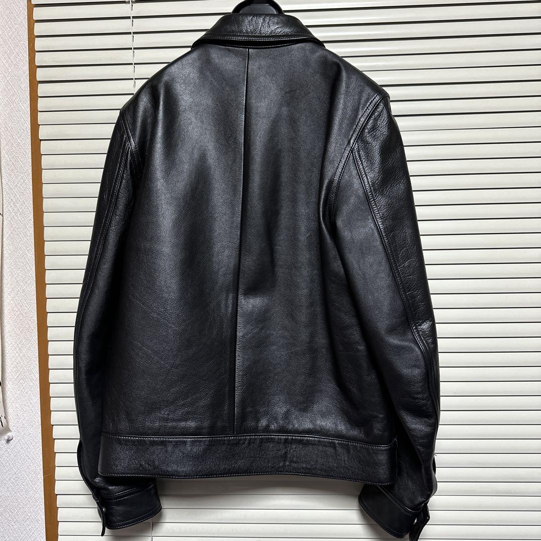 wacko maria ワコマリア シングルライダース レザージャケット