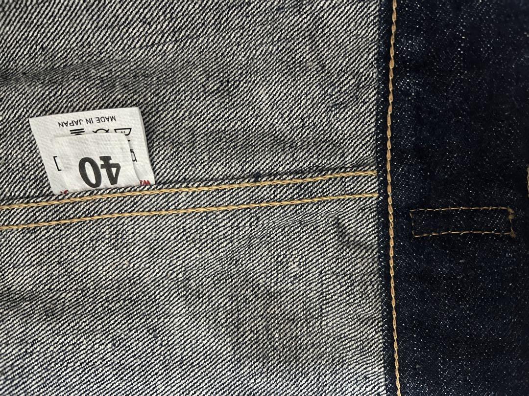 ウエアハウス Lot 2004XX 3RD type 1960's サイズ40