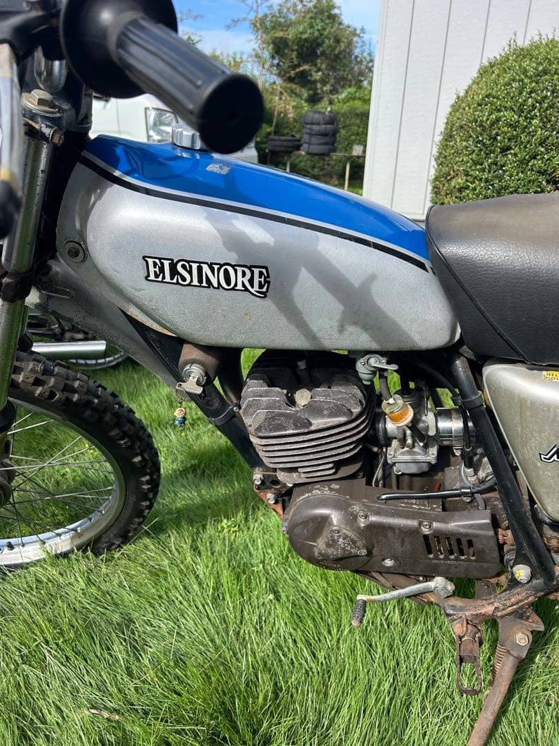 MT125 エルシノア125 ビンテージモトクロス ホンダ エルシノア125 MT125 （ビンテージ オフロード モトクロス）