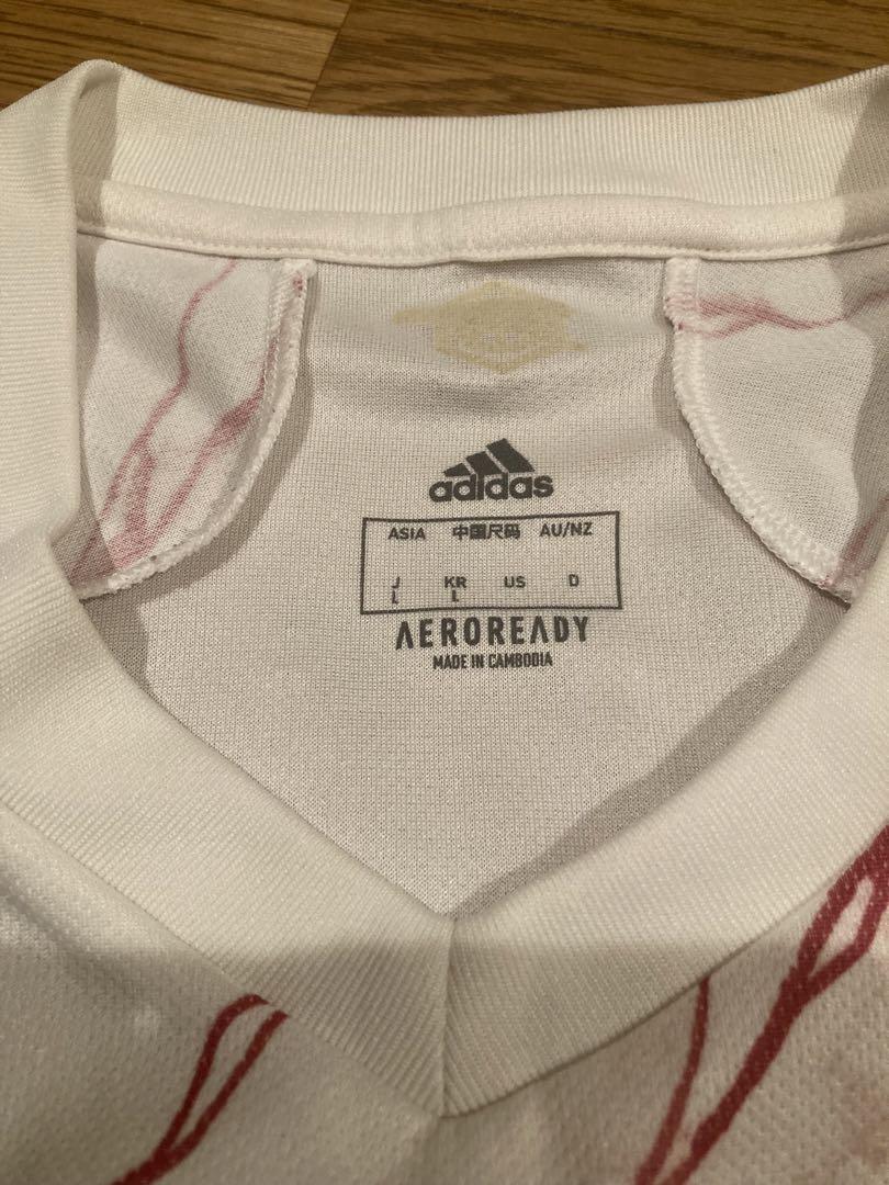arsenal アーセナル　ユニフォーム　adidas アディダス　アウェー
